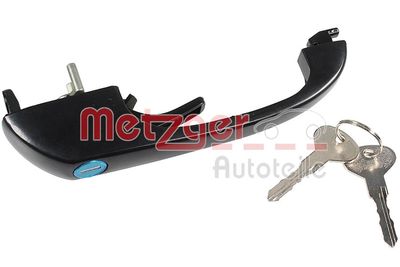 Exterior Door Handle METZGER AUTOTEILE 2310752