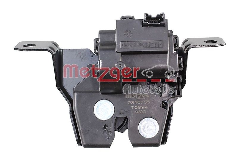 METZGER AUTOTEILE 2310755 Tailgate Lock