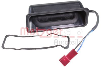 Tailgate Handle METZGER AUTOTEILE 2310856