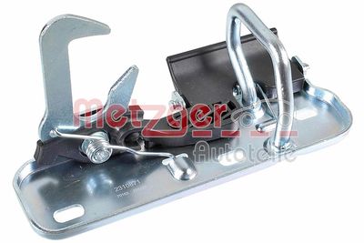 Safety Hook, bonnet lock METZGER AUTOTEILE 2310871