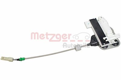 Closing aid, door METZGER AUTOTEILE 2314424