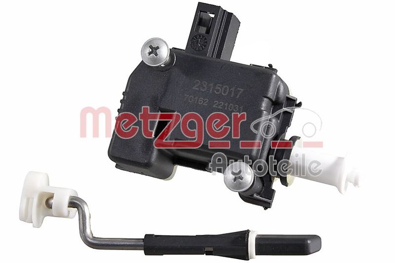 METZGER AUTOTEILE 2315017 Actuator, central locking system