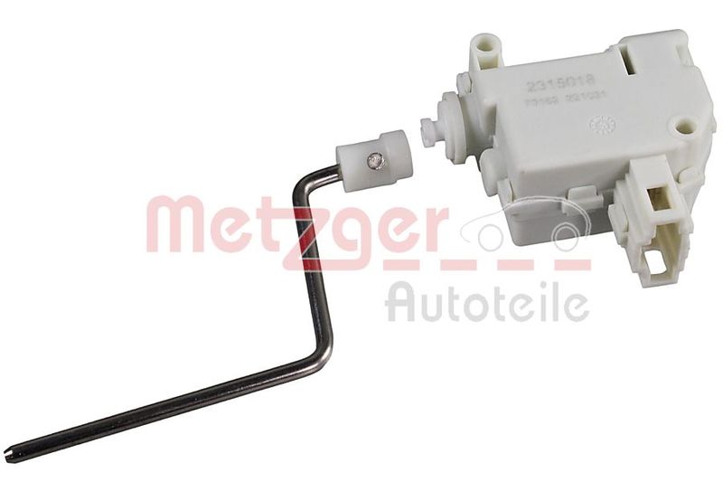 METZGER AUTOTEILE 2315018 Actuator, central locking system