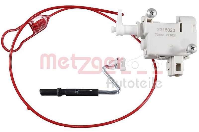 METZGER AUTOTEILE 2315020 Actuator, central locking system