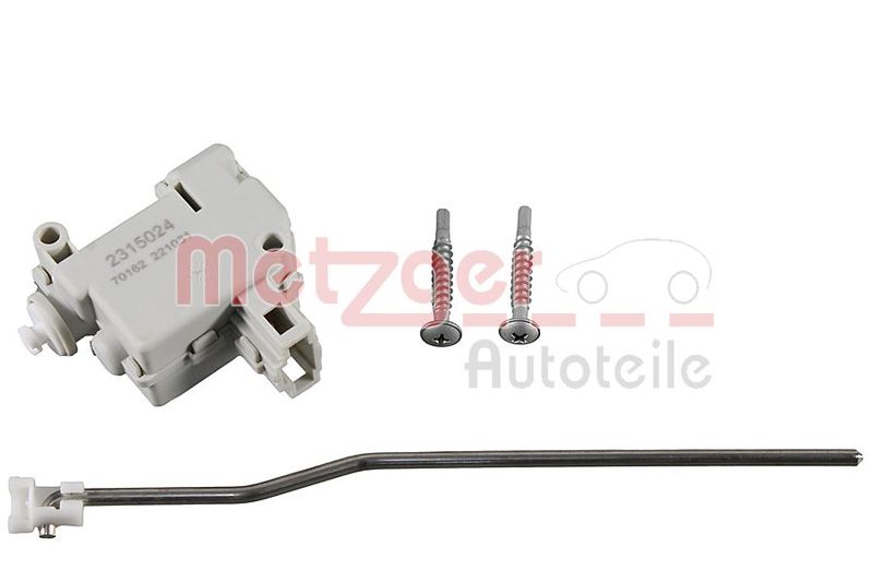 METZGER AUTOTEILE 2315024 Actuator, central locking system