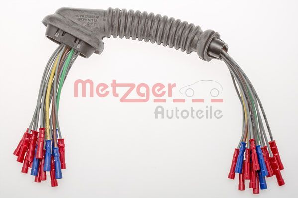 METZGER AUTOTEILE 2320004 Cable Repair Kit, tailgate