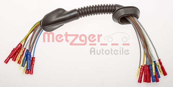 METZGER AUTOTEILE 2320007 Cable Repair Kit, tailgate