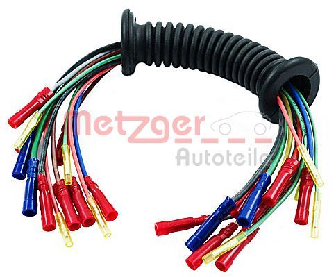 METZGER AUTOTEILE 2320017 Cable Repair Kit, tailgate