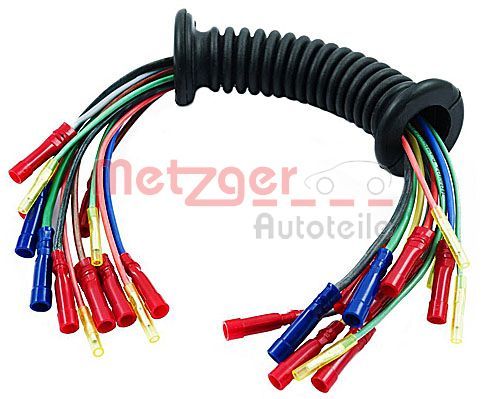 METZGER AUTOTEILE 2320018 Cable Repair Kit, tailgate