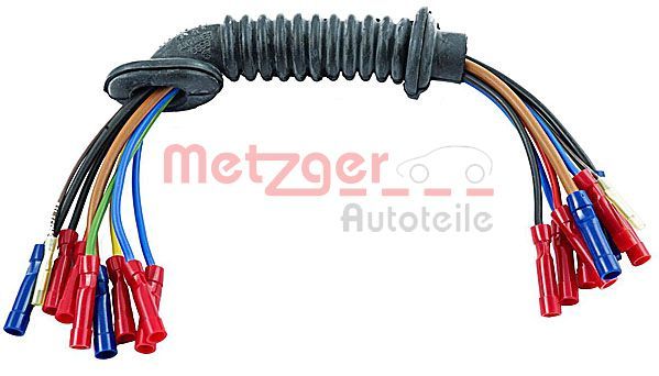 METZGER AUTOTEILE 2320022 Cable Repair Kit, tailgate