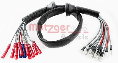 Cable Repair Kit, tailgate METZGER AUTOTEILE 2320025