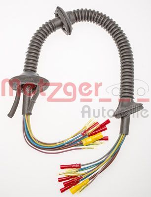 Cable Repair Kit, tailgate METZGER AUTOTEILE 2320026
