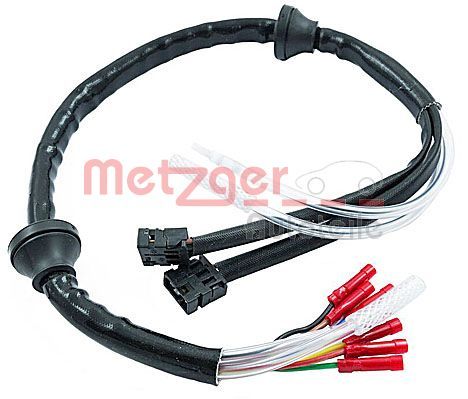 METZGER AUTOTEILE 2320029 Cable Repair Kit, tailgate