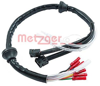 Cable Repair Kit, tailgate METZGER AUTOTEILE 2320029