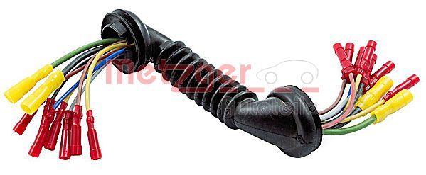 METZGER AUTOTEILE 2320030 Cable Repair Kit, tailgate