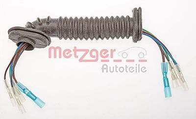 Cable Repair Kit, tailgate METZGER AUTOTEILE 2320036