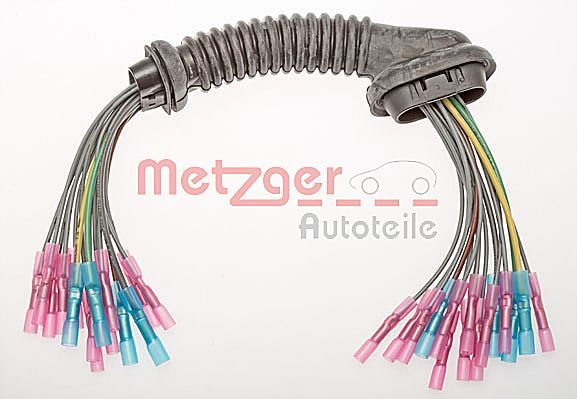 METZGER AUTOTEILE 2320037 Cable Repair Kit, tailgate