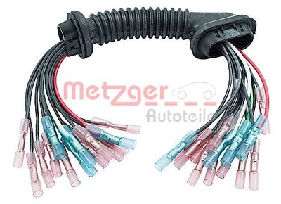 Cable Repair Kit, tailgate METZGER AUTOTEILE 2320038