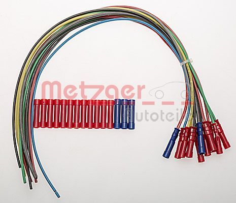 METZGER AUTOTEILE 2320049 Cable Repair Kit, tailgate