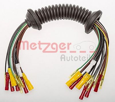 Cable Repair Kit, tailgate METZGER AUTOTEILE 2320050