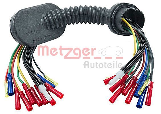 METZGER AUTOTEILE 2320054 Cable Repair Kit, tailgate