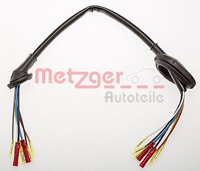 Cable Repair Kit, tailgate METZGER AUTOTEILE 2320058