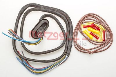 Cable Repair Kit, tailgate METZGER AUTOTEILE 2320060