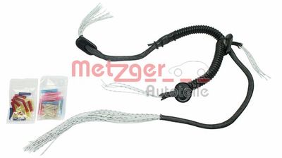 Cable Repair Kit, tailgate METZGER AUTOTEILE 2320062