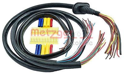 Cable Repair Kit, tailgate METZGER AUTOTEILE 2320068