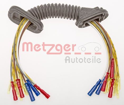 METZGER AUTOTEILE 2320070 Cable Repair Kit, tailgate
