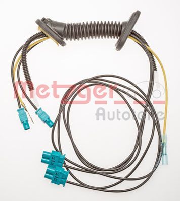 Cable Repair Kit, tailgate METZGER AUTOTEILE 2320071