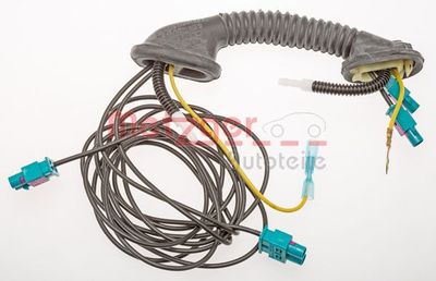 Cable Repair Kit, tailgate METZGER AUTOTEILE 2320072