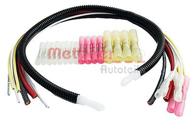 Cable Repair Kit, tailgate METZGER AUTOTEILE 2320075