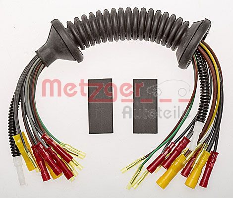 METZGER AUTOTEILE 2320077 Cable Repair Kit, tailgate