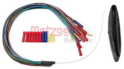 Cable Repair Kit, tailgate METZGER AUTOTEILE 2320084