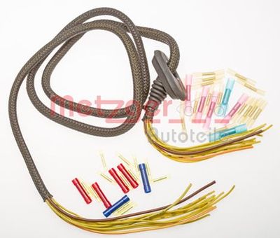 Cable Repair Kit, tailgate METZGER AUTOTEILE 2320086