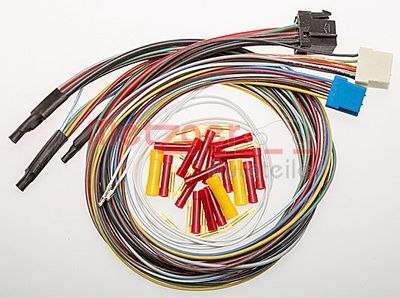 Cable Repair Kit, tailgate METZGER AUTOTEILE 2320088