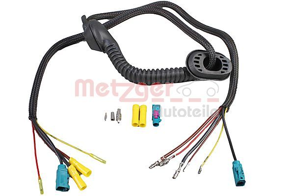 METZGER AUTOTEILE 2320094 Cable Repair Kit, tailgate