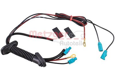 Cable Repair Kit, tailgate METZGER AUTOTEILE 2320095