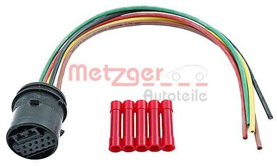 Cable Repair Set, door METZGER AUTOTEILE 2321001
