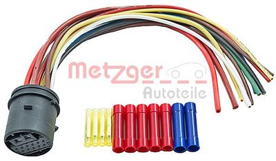 Cable Repair Set, door METZGER AUTOTEILE 2321005