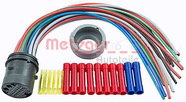 METZGER AUTOTEILE 2321008 Cable Repair Set, door