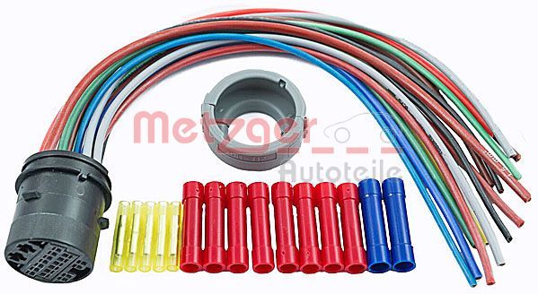 METZGER AUTOTEILE 2321009 Cable Repair Set, door