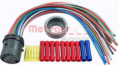 Cable Repair Set, door METZGER AUTOTEILE 2321010