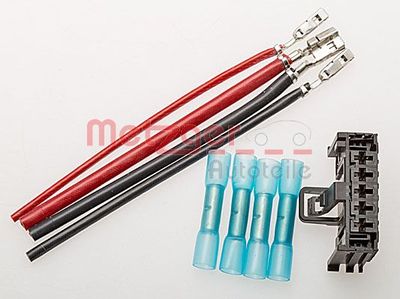 Cable Repair Set, interior heating fan, (eng. preheat sys.) METZGER AUTOTEILE 2322002