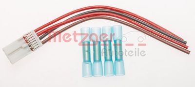 Cable Repair Set, seat heating METZGER AUTOTEILE 2322007