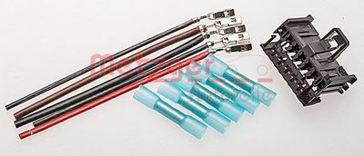Cable Repair Set, interior heating fan, (eng. preheat sys.) METZGER AUTOTEILE 2322008