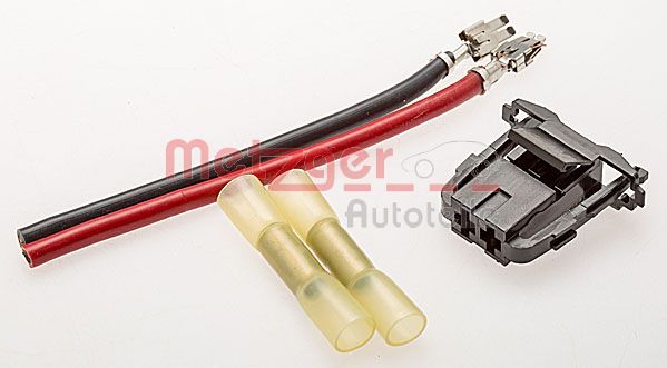 METZGER AUTOTEILE 2322009 Cable Repair Set, interior heating fan, (eng. preheat sys.)