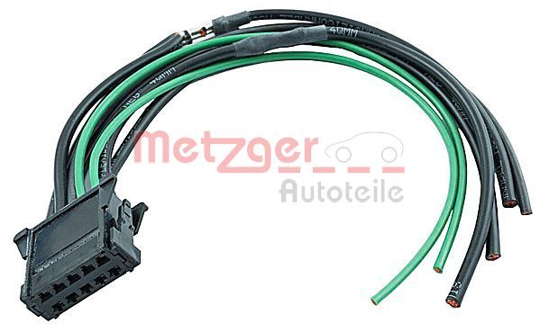 METZGER AUTOTEILE 2322014 Cable Repair Set, interior heating fan, (eng. preheat sys.)