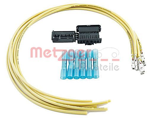 METZGER AUTOTEILE 2322015 Cable Repair Set, interior heating fan, (eng. preheat sys.)